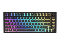 Glorious Aura Keycaps v2 - Black - 1260301 - zdjęcie 1